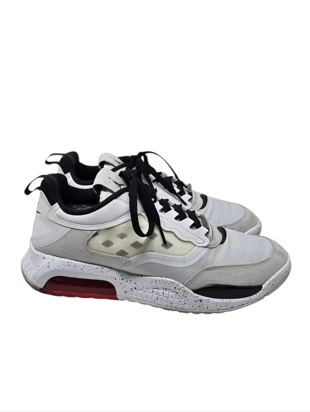 Nike Air Jordan Max 200 XX Challenge Red Basketball Sneakers Men's 12